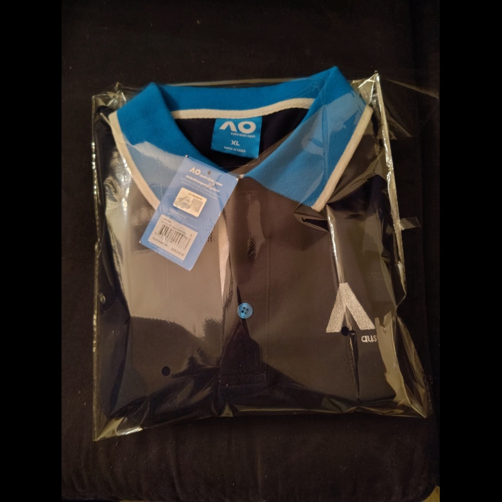 Official 2017 Australian Open tennis polo new